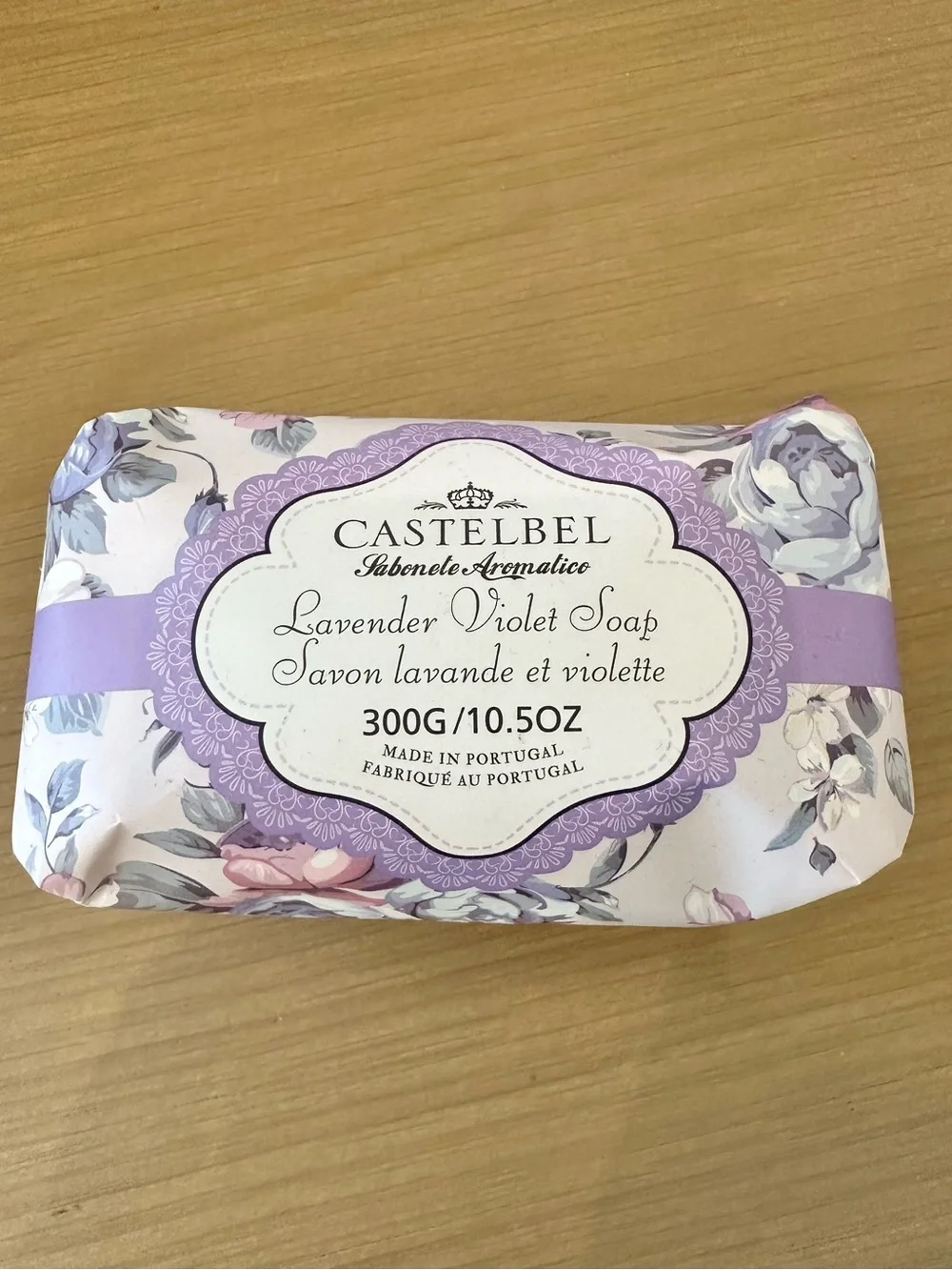 Lavender Soap Duo